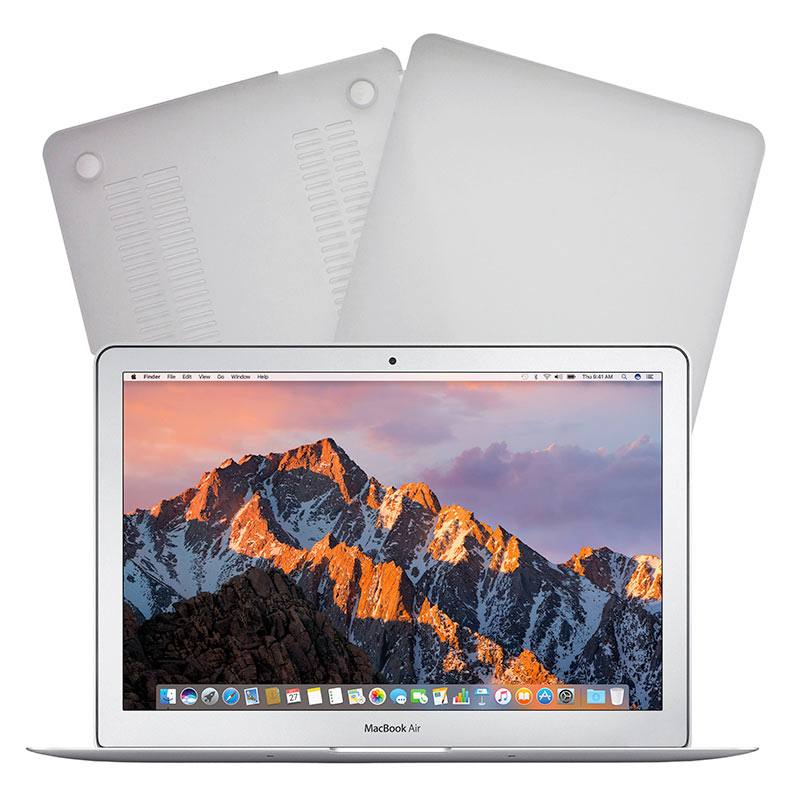 Macbook Air 13,3'' (2017) Intel Core I5 8go 128go Ssd Gris - Reconditionne Grade eco + Coque Blanche Bon état -  reconditionné disponible sur Electro Depot